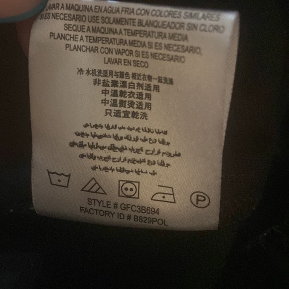 Women’s BCBGeneration skirt. Black. Size 4 - Picture 6 of 6